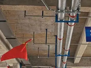 久治管廊支架的安装方法