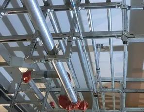久治成品支架分享抗震支吊架的施工管理要点