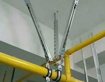 闸阀支撑架的质量要求。价格决定了久治抗震支撑框架的质量。